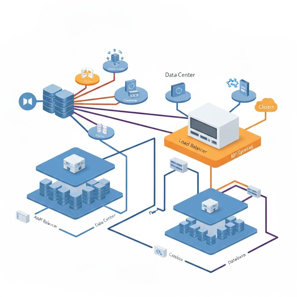 Cloud-Native Microservices Migration